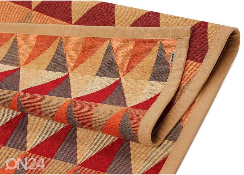 NARMA smartWeave® matto Norra gold-red 200x300 cm kuvasuurennos