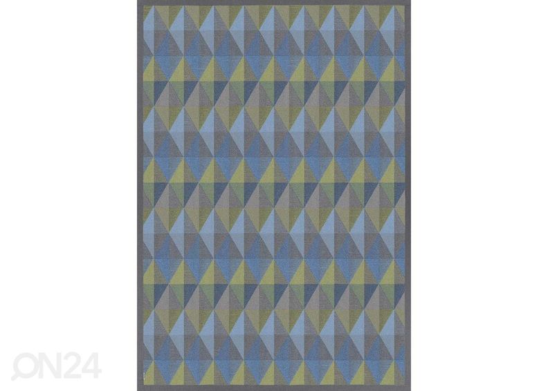 NARMA smartWeave® matto Norra grey-blue 140x200 cm kuvasuurennos