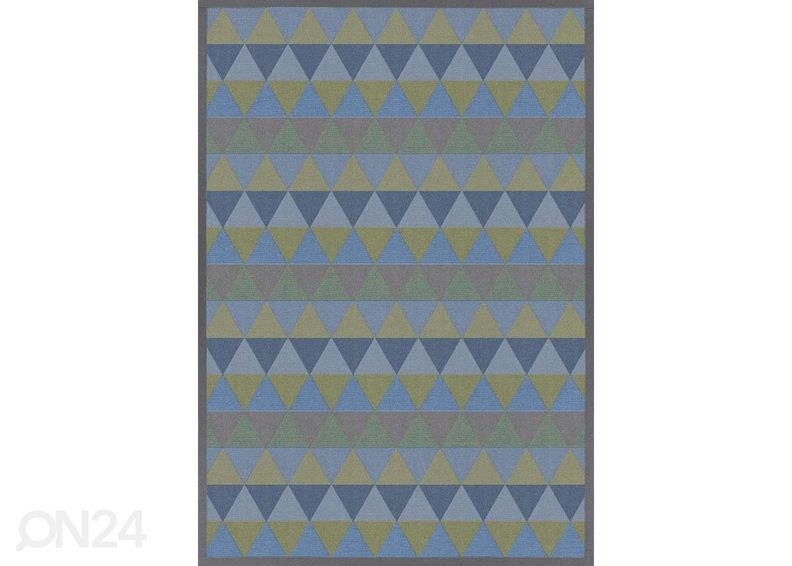 NARMA smartWeave® matto Norra grey-blue 140x200 cm kuvasuurennos