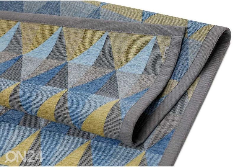 NARMA smartWeave® matto Norra grey-blue 160x230 cm kuvasuurennos