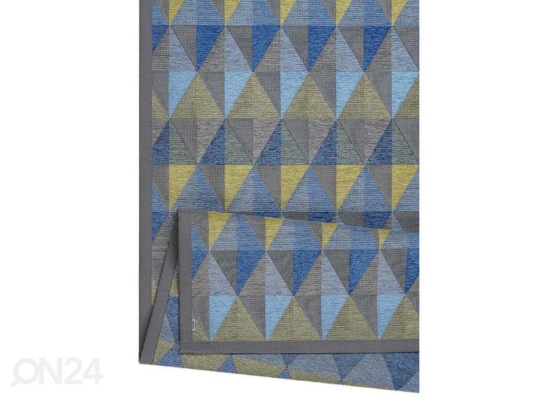 NARMA smartWeave® matto Norra grey-blue 160x230 cm kuvasuurennos