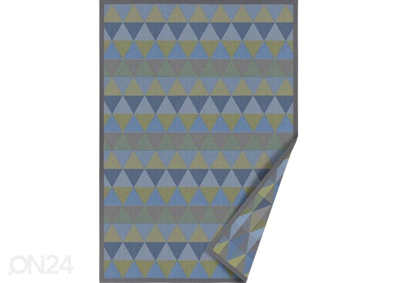 NARMA smartWeave® matto Norra grey-blue 160x230 cm kuvasuurennos