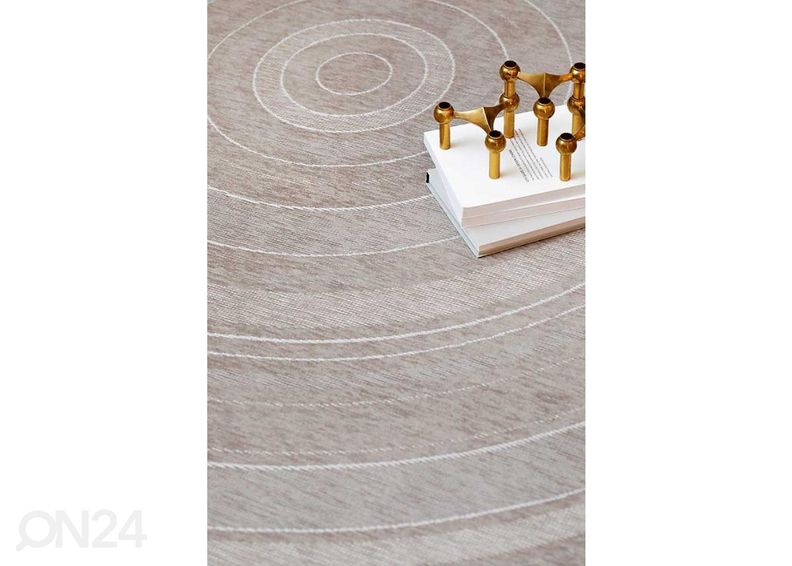 NARMA smartWeave® matto Oola beige 160x230 cm kuvasuurennos