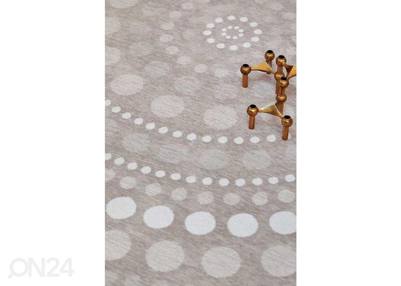 NARMA smartWeave® matto Oola beige 160x230 cm kuvasuurennos