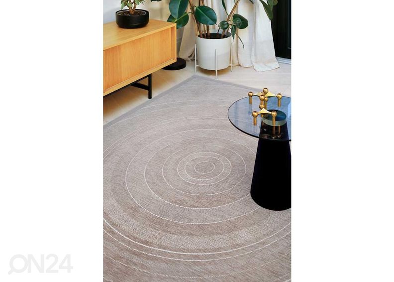 NARMA smartWeave® matto Oola beige 160x230 cm kuvasuurennos
