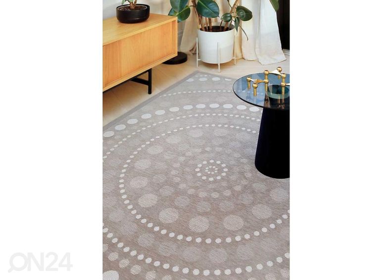 NARMA smartWeave® matto Oola beige 160x230 cm kuvasuurennos