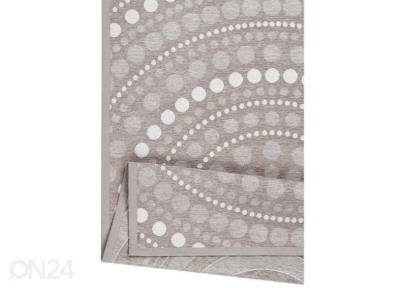 NARMA smartWeave® matto Oola beige 160x230 cm kuvasuurennos