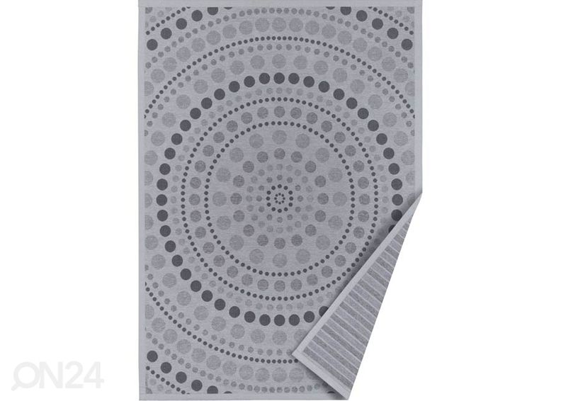 Narma smartWeave® matto Oola hopea 200x300 cm kuvasuurennos