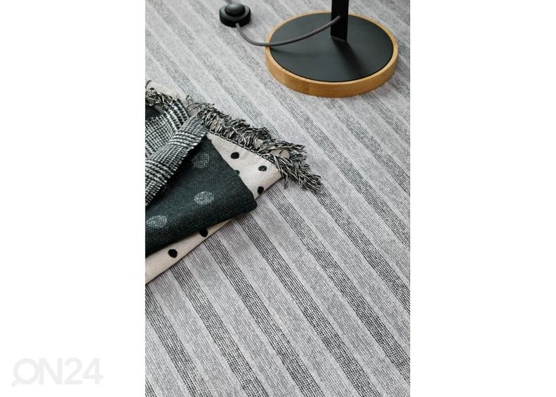Narma smartWeave® matto Oola hopea 70x140 cm kuvasuurennos