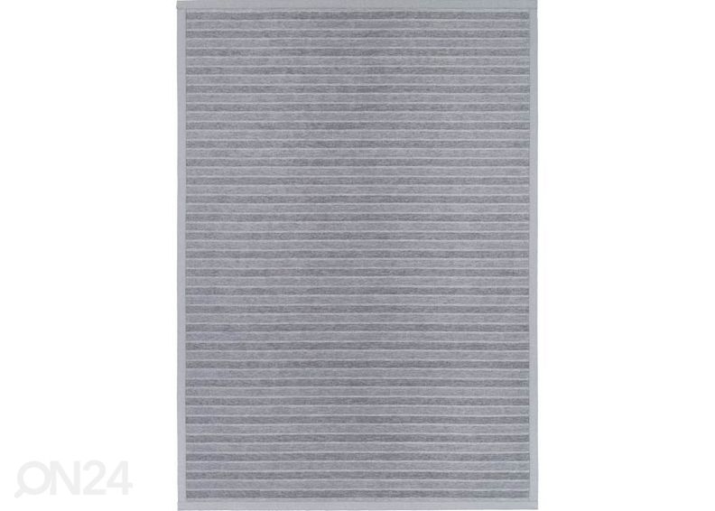 Narma smartWeave® matto Oola hopea 70x140 cm kuvasuurennos
