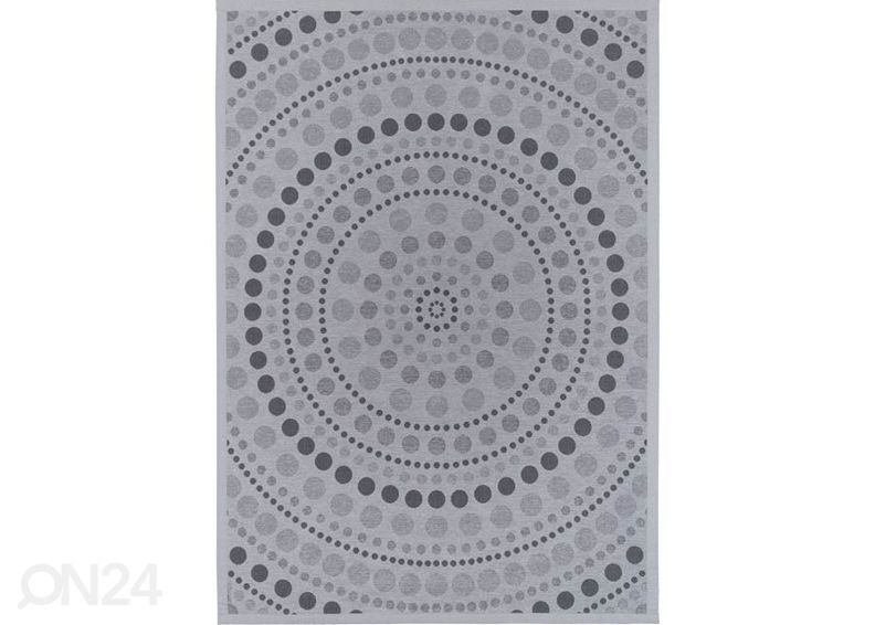 NARMA smartWeave® matto Oola silver 100x160 cm kuvasuurennos