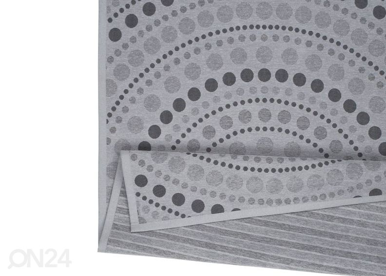 NARMA smartWeave® matto Oola silver 100x160 cm kuvasuurennos