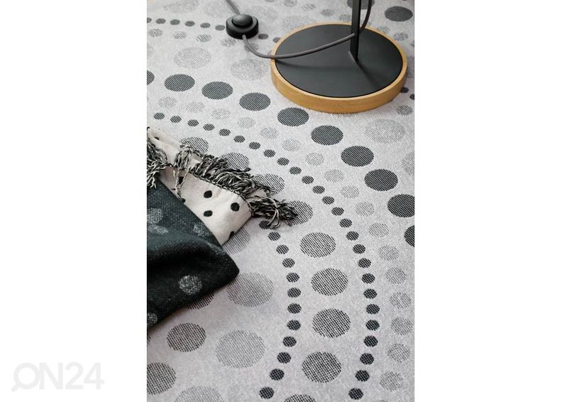 NARMA smartWeave® matto Oola silver 140x200 cm kuvasuurennos