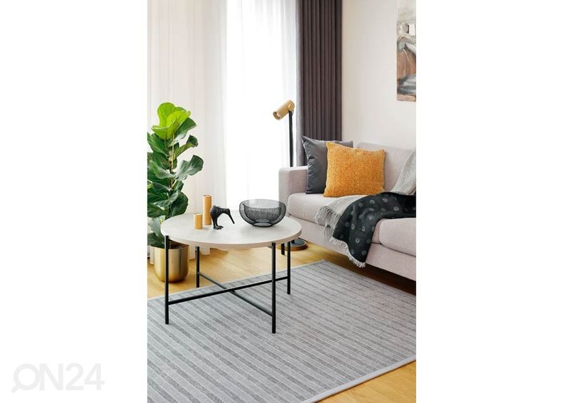 NARMA smartWeave® matto Oola silver 140x200 cm kuvasuurennos