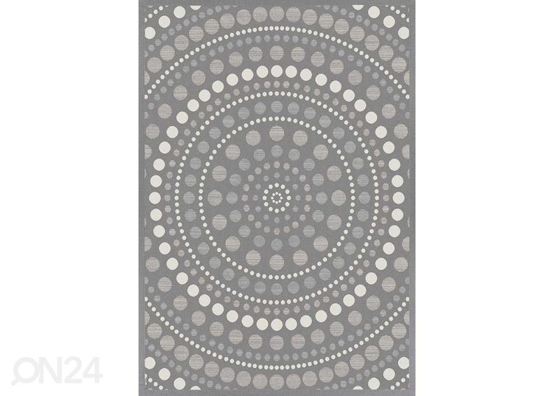 NARMA smartWeave® matto Oola smoke 140x200 cm kuvasuurennos