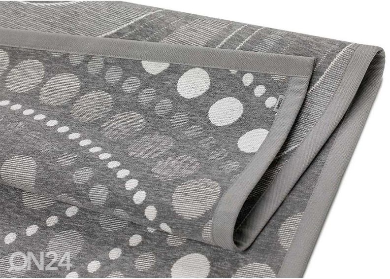 NARMA smartWeave® matto Oola smoke 140x200 cm kuvasuurennos