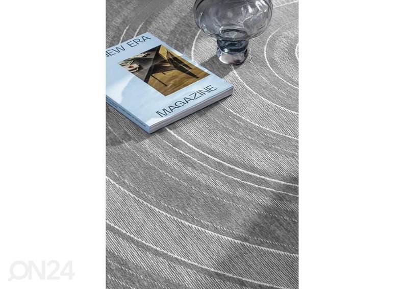 NARMA smartWeave® matto Oola smoke 160x230 cm kuvasuurennos