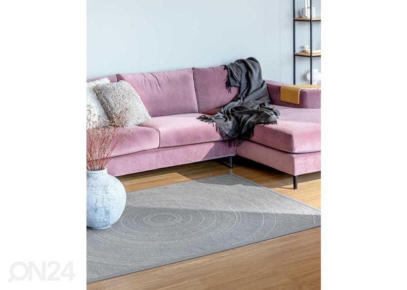 NARMA smartWeave® matto Oola smoke 160x230 cm kuvasuurennos