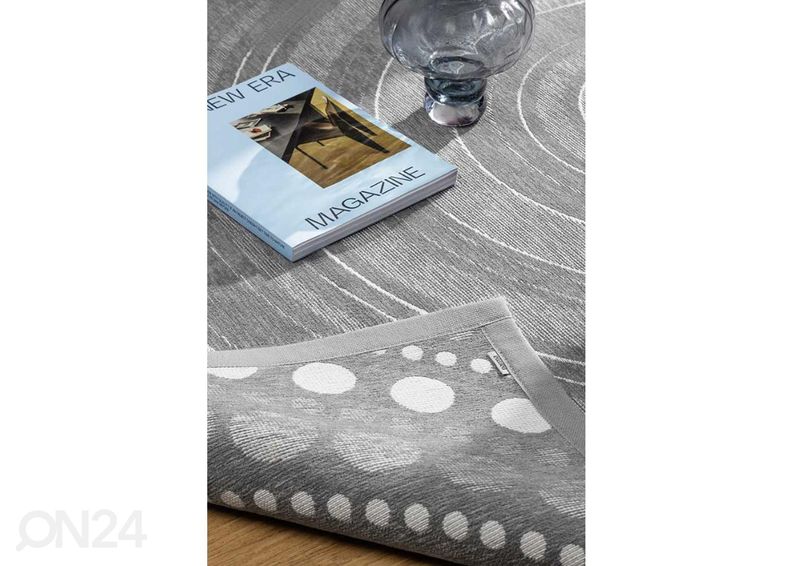 NARMA smartWeave® matto Oola smoke 160x230 cm kuvasuurennos