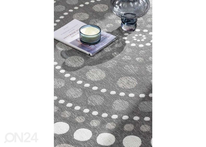 NARMA smartWeave® matto Oola smoke 160x230 cm kuvasuurennos