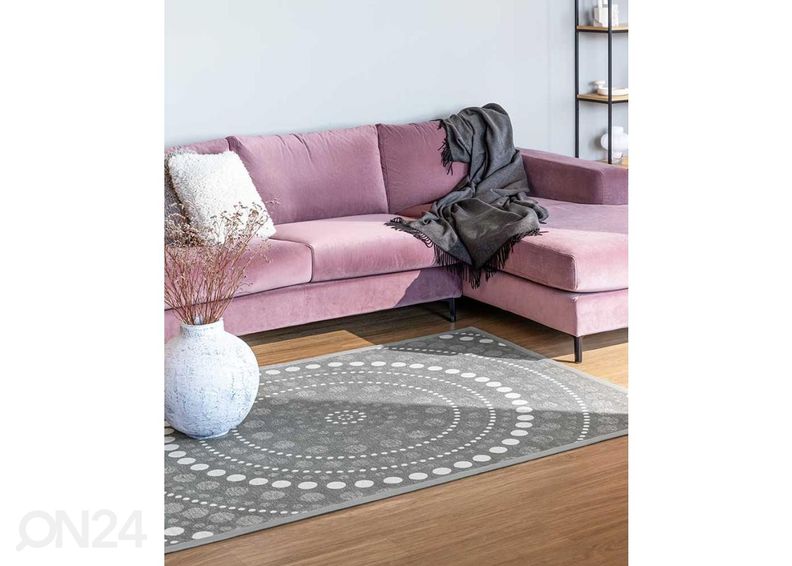NARMA smartWeave® matto Oola smoke 160x230 cm kuvasuurennos