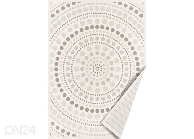 Narma smartWeave® matto Oola valkoinen 140x200 cm kuvasuurennos