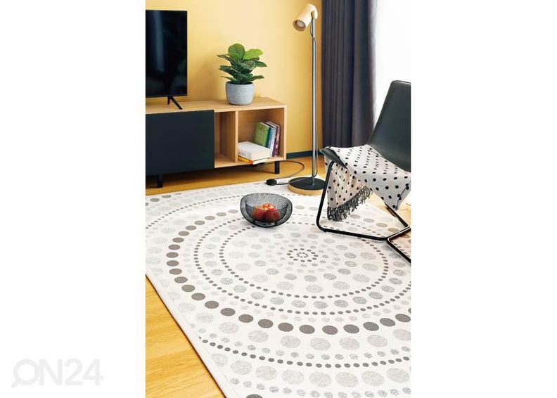 NARMA smartWeave® matto Oola white 160x230 cm kuvasuurennos