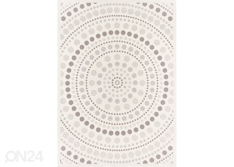 NARMA smartWeave® matto Oola white 160x230 cm kuvasuurennos