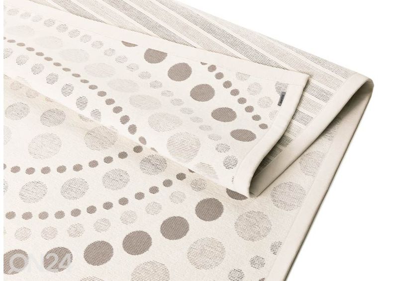 NARMA smartWeave® matto Oola white 160x230 cm kuvasuurennos