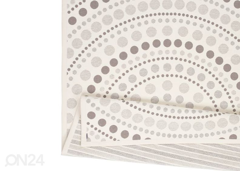 NARMA smartWeave® matto Oola white 160x230 cm kuvasuurennos