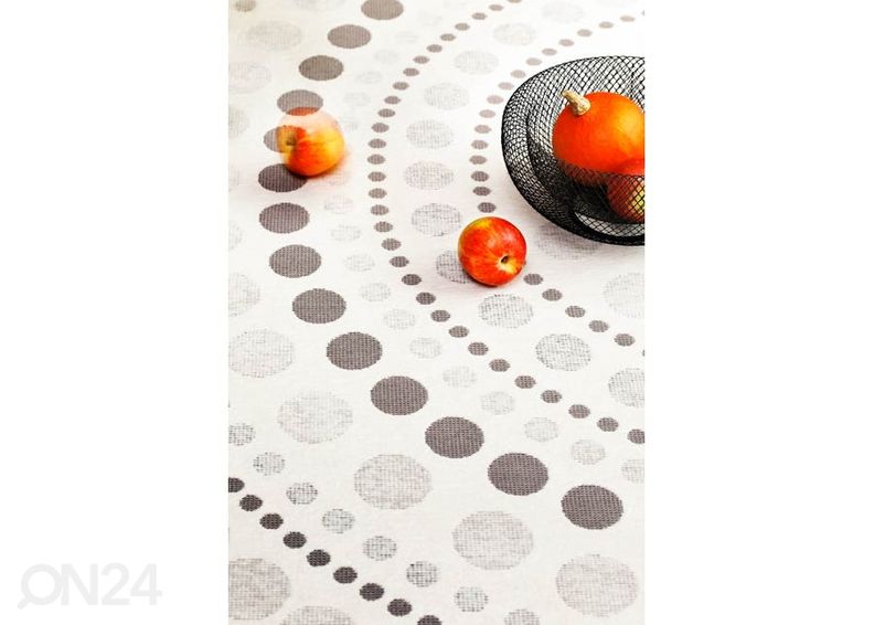 NARMA smartWeave® matto Oola white 160x230 cm kuvasuurennos