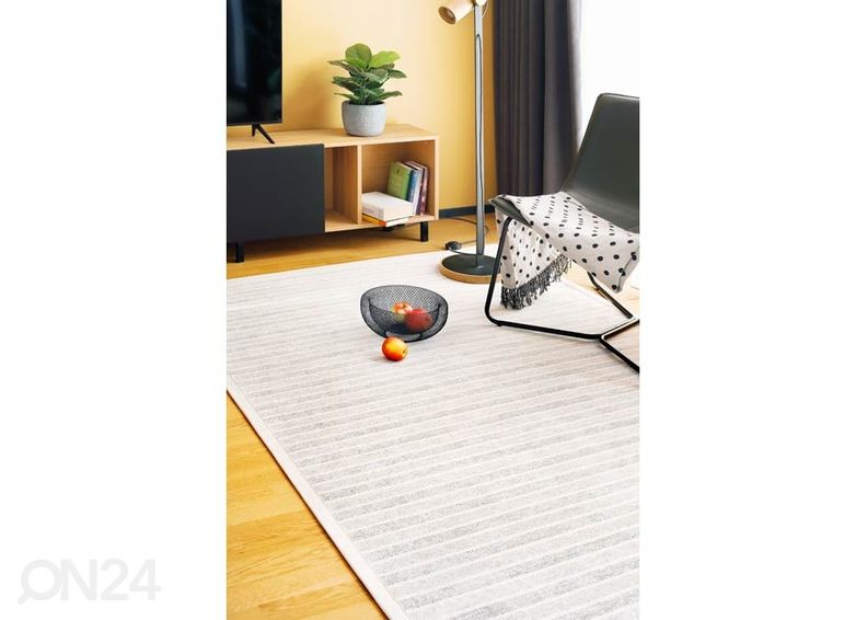 NARMA smartWeave® matto Oola white 160x230 cm kuvasuurennos