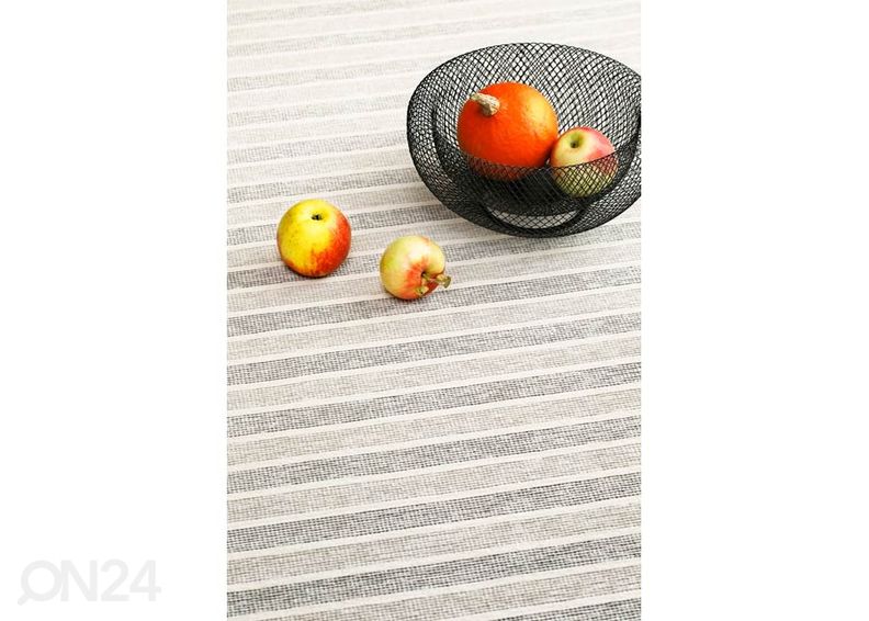 NARMA smartWeave® matto Oola white 160x230 cm kuvasuurennos