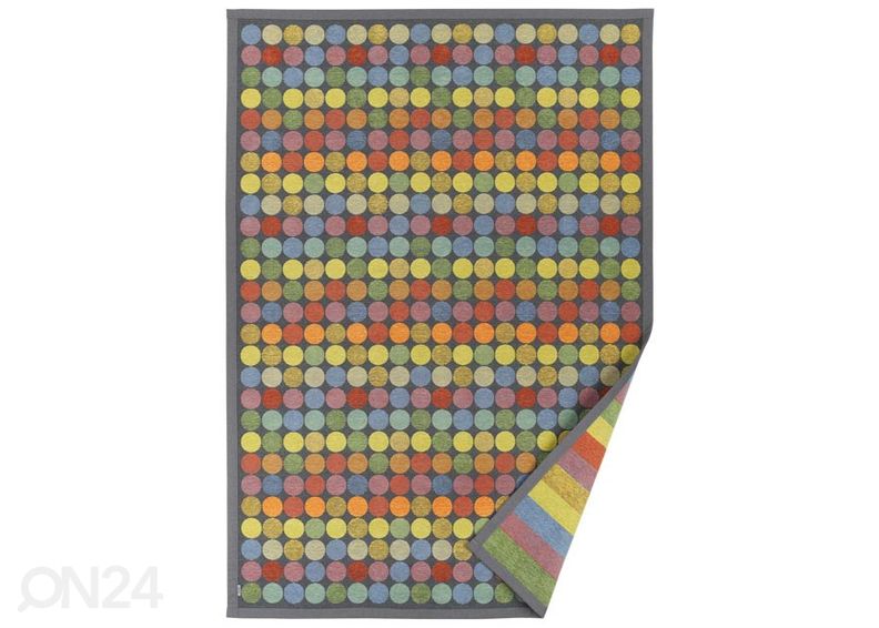 Narma smartWeave® matto Pallika bright 70x140 cm kuvasuurennos