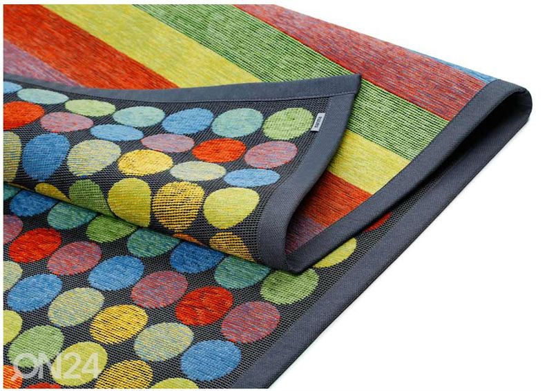 Narma smartWeave® matto Pallika bright 80x250 cm kuvasuurennos