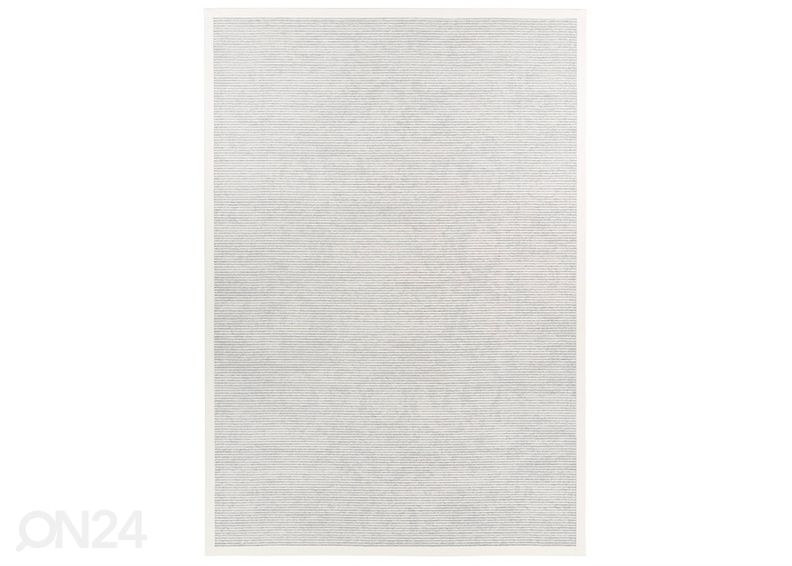 Narma smartWeave® matto Palmse white 100x160 cm kuvasuurennos