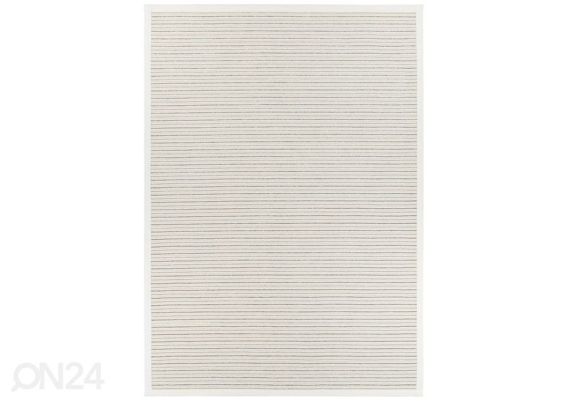 Narma smartWeave® matto Pärna white 140x200 cm kuvasuurennos