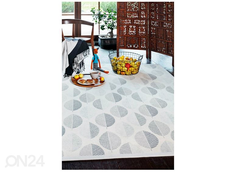 NARMA smartWeave® matto Pärna white 160x230 cm kuvasuurennos