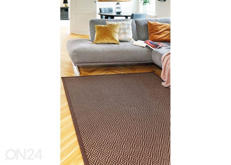 NARMA smartWeave® matto Püha brown 100x160 cm kuvasuurennos