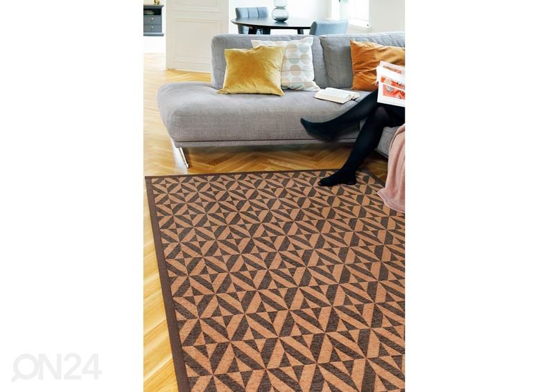 NARMA smartWeave® matto Püha brown 70x140 cm kuvasuurennos