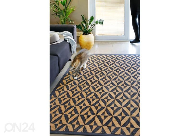 NARMA smartWeave® matto Püha carbon 100x160 cm kuvasuurennos