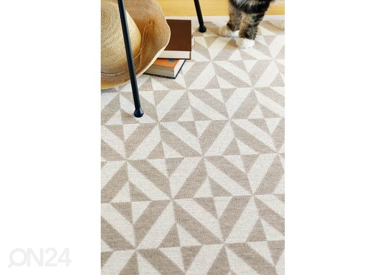 NARMA smartWeave® matto Püha white 160x230 cm kuvasuurennos