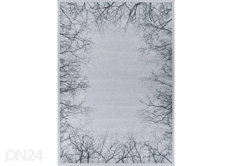 NARMA smartWeave® matto Puise silver 160x230 cm kuvasuurennos