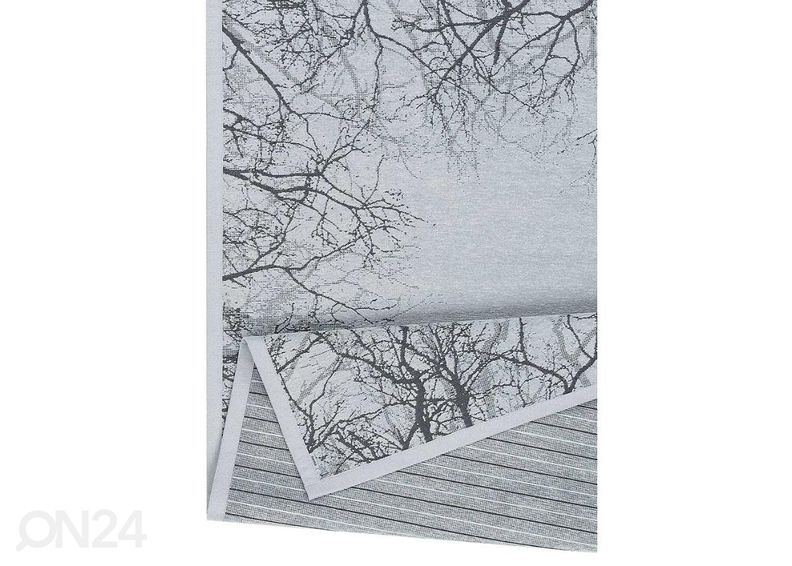 NARMA smartWeave® matto Puise silver 160x230 cm kuvasuurennos