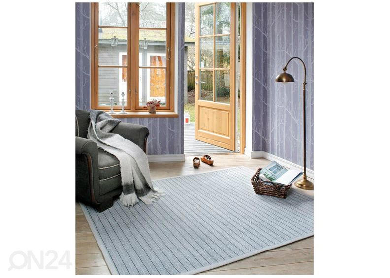 NARMA smartWeave® matto Puise silver 160x230 cm kuvasuurennos