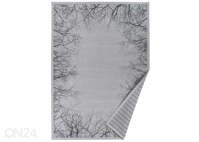 Narma smartWeave® matto Puise silver 160x230 cm kuvasuurennos