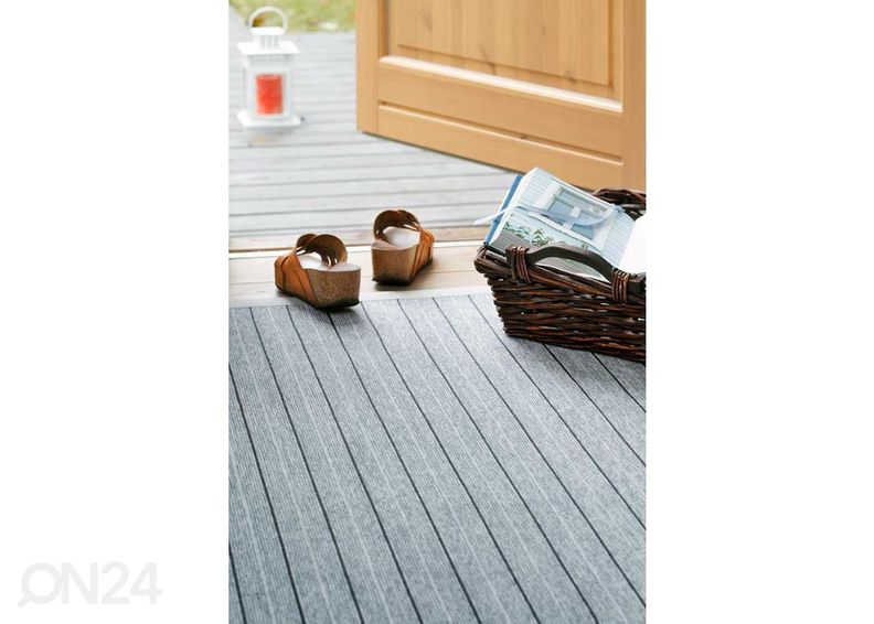 NARMA smartWeave® matto Puise silver 200x300 cm kuvasuurennos