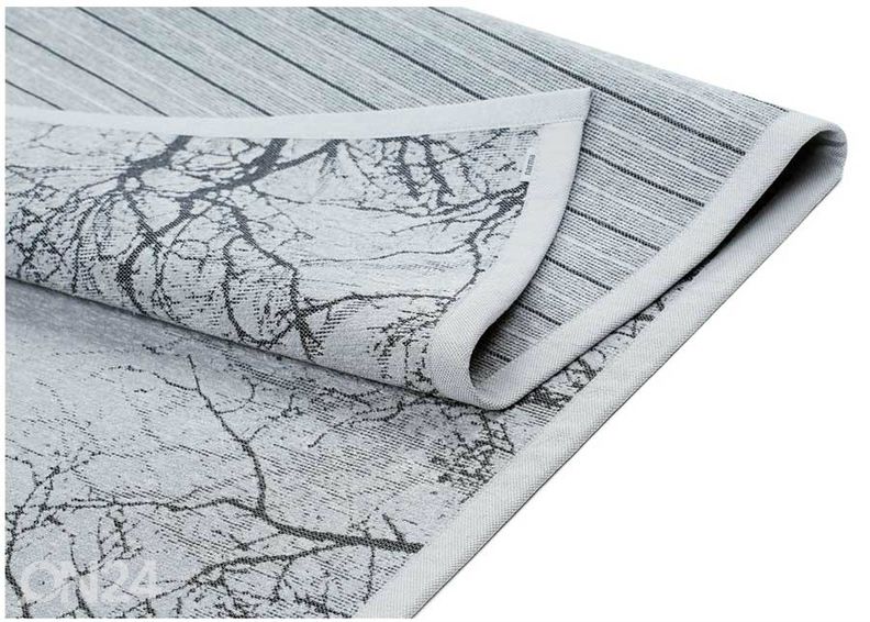 NARMA smartWeave® matto Puise silver 200x300 cm kuvasuurennos