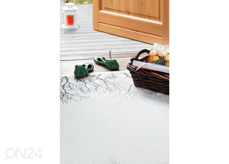 NARMA smartWeave® matto Puise white 100x160 cm kuvasuurennos