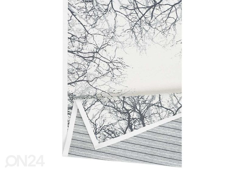 NARMA smartWeave® matto Puise white 140x200 cm kuvasuurennos
